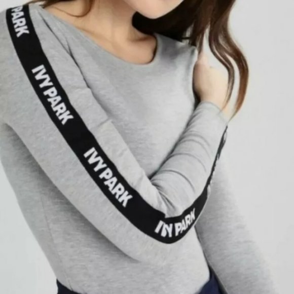 Ivy Park Long Sleeve Bodysuit size M - Picture 3 of 5